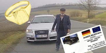 Musstafa a jeho "echt gold"