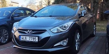Neviděli jste někde tento Hyundai i40 combi? Včera mi byl ukraden!