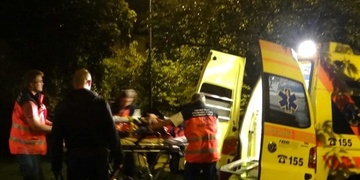 Opilého chodce srazilo auto