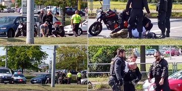 Dramatické zadržení pachatele komplikovalo dopravu na Rokycanské třídě