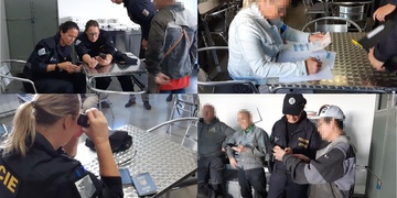 Vyhoštěný cizinec se ukrýval ve skříni