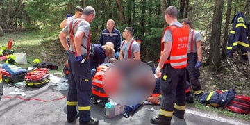 Muž jedoucí na trike nehodu nepřežil