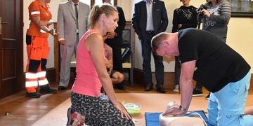 Plzeň pořídila přístroje k záchraně života