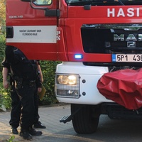 Záchrana maminky z balkonu