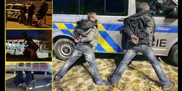 Střelba na čerpací stanici v Plzni