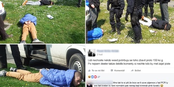 Fb Plzeňáci: „Nejsem deeler takze debilbi komenty si nechte!“