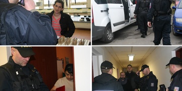 Další policejní razie se prohnala ubytovnami