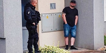 "Potřeboval jsem se vyventilovat!" zdůvodnil muž své řádění