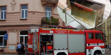 V Plzni hořela restaurace