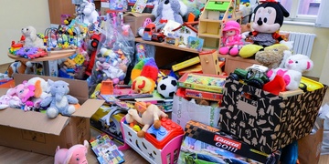 Od dětí dětem - hračky nyní potěší děti ze sociálně slabých rodin