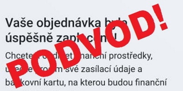 A další úplně zbytečně podvedená - tentokrát o padesát tisíc