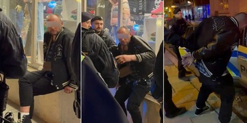 Agresivní muž řádil v prodejně v centru Plzně