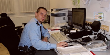 Seriál "Představujeme plzeňskou policii tak, jak ji neznáte" 3. díl - OOP