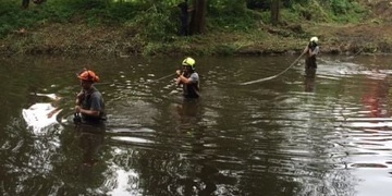 Na pomoc vyrazila i Záchranná rota hasičů ze Zbiroha