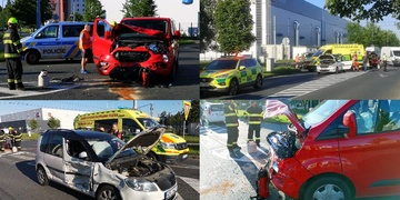 Střet vozů na Borských polích