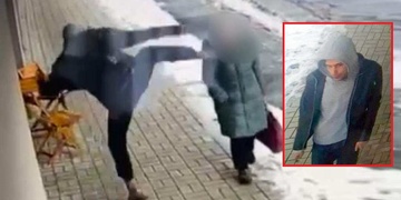 Lidská stvůra, která stařenku kopla do obličeje, je již ve vazbě