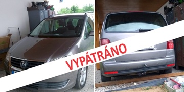 Ukradený Touran byl nalezen