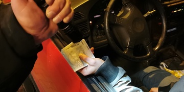 Dvacet tisíc jako úplatek pro dvě hlídky