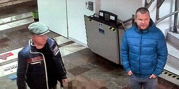 Policisté pátrají po totožnosti dvou mužů