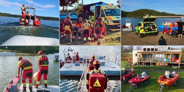 Jak se zachraňují lidské životy na vodě?