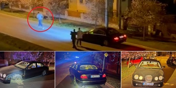 Řidič utekl od nehody, měl ale smůlu a celé jeho počínání zaznamenaly kamery