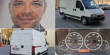 Cizinci ujeli s vypůjčenou dodávkou a k jejímu vrácení se nemají