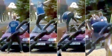 Neuvěřitelný útok na seniory v autě