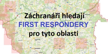 Záchranáři hledají First Respondery