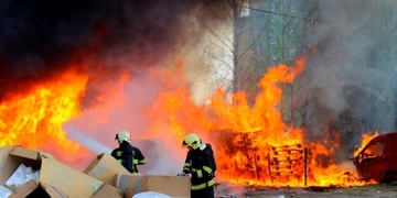 Velký požár na Borech