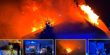 Požár vypukl krátce po půlnoci