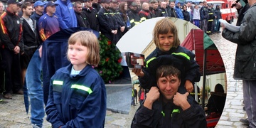 Šestileté Johance tleskalo najednou pět set hasičů!