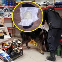 Aktualizujeme: Asiat si drogy schovával v oblečení, měl jich tam za 75000