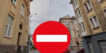 Uzavřeny budou ulice Sladkovského, Křimická, Tylova a silnice na Chrást