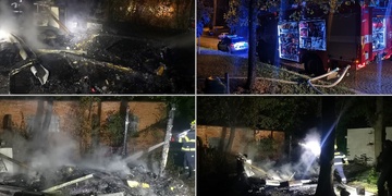 Požár v Habrové ulici šetří policisté