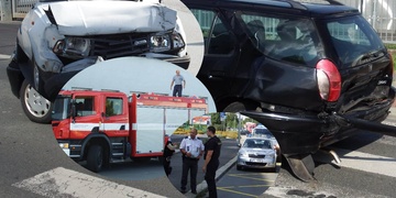 Před Dopravním inspektorátem srazili a zranili ženu