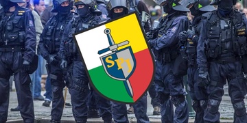 SPJ - speciální pořádková jednotka v Plzni