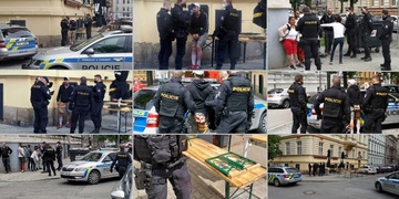 Agresor zaútočil na starší ženu řetězem