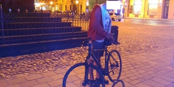 Na kole bez světel s alkoholem v krvi