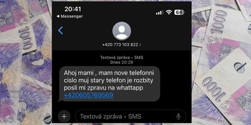"Ahoj mami, jsem tvůj syn, prosím pošli mi půl milionu!"