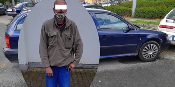 Ukrajinec se třemi a půl promile boural u samoobsluhy