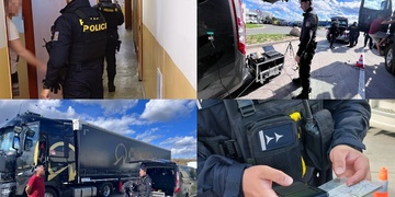 Cizinecká policie pokračuje v raziích na nelegální migraci, zaměstnávání i ubytování