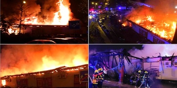 Ze zapálení Penny obvinili teprve osmnáctiletého mladíka