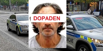 Uprchlý vězeň byl před chvílí dopaden