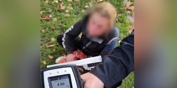 Žena nadýchala 4,6 a muž 5,84 promile