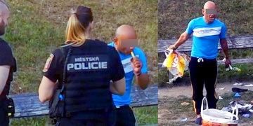 "Já můžu kouřit koho chci a kde chci!"