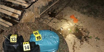Zloděje nafty zadrželi přímo při činu
