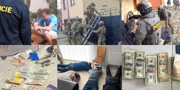 Mezinárodní policejní akce rozbila obrovský česko-ukrajinský gang