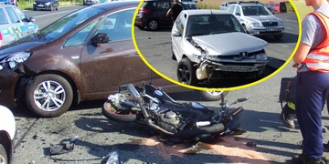 Hromadná nehoda u Losiné