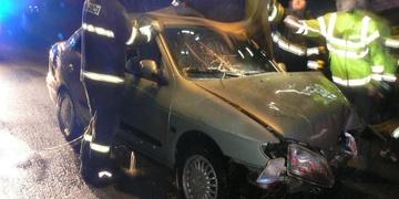 Opilá žena utopila auto a z místa utekla