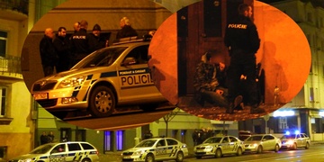 Napadenému probodl břicho i hrudník